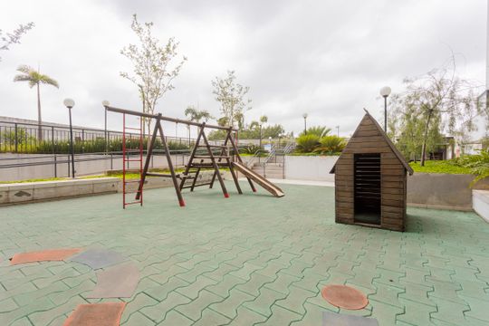 Área comum - Playground de apartamento para alugar com 2 quartos, 44m² em Socorro, São Paulo