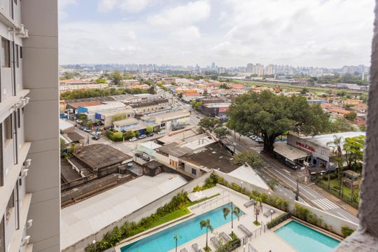 Vista do Quarto 1 de apartamento para alugar com 2 quartos, 44m² em Socorro, São Paulo