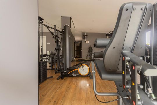 Área comum - Academia de apartamento para alugar com 2 quartos, 44m² em Socorro, São Paulo