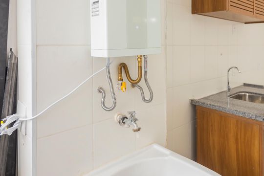 Área de Serviço de apartamento para alugar com 2 quartos, 44m² em Socorro, São Paulo
