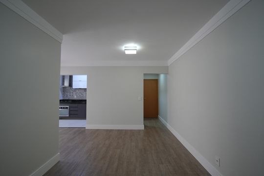 v de apartamento para alugar com 3 quartos, 96m² em Vila Scarpelli, Santo André