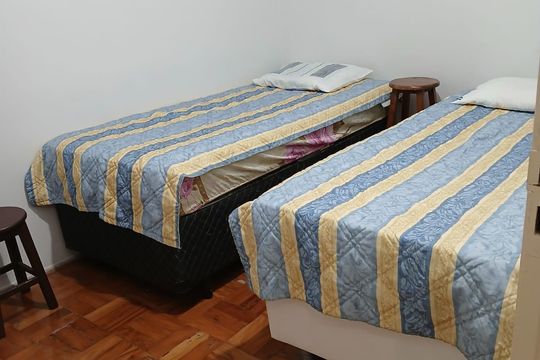 Quarto 1 de casa para alugar com 1 quarto, 50m² em Jardim Cambara, São Paulo