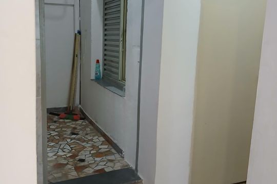 Área externa de casa para alugar com 1 quarto, 50m² em Jardim Cambara, São Paulo