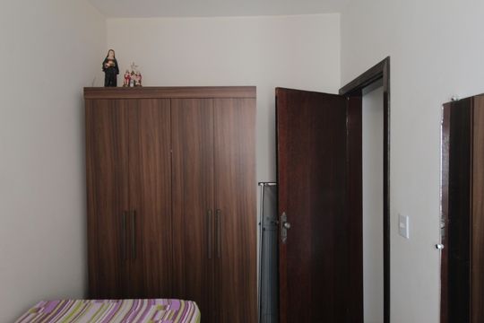 Quarto 2 de apartamento à venda com 2 quartos, 55m² em Alípio de Melo, Belo Horizonte