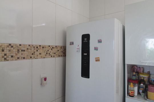 Cozinha e Área de Serviço de apartamento à venda com 2 quartos, 55m² em Alípio de Melo, Belo Horizonte