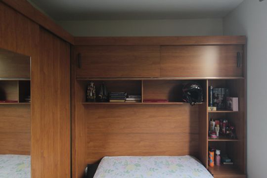 Quarto 1 de apartamento à venda com 2 quartos, 55m² em Alípio de Melo, Belo Horizonte
