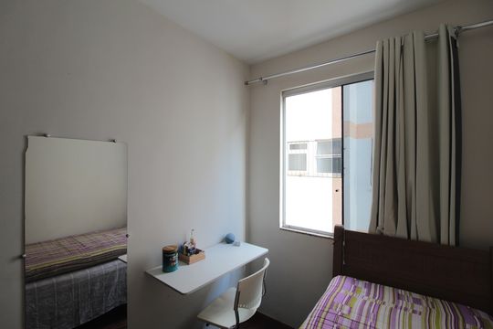 Quarto 2 de apartamento à venda com 2 quartos, 55m² em Alípio de Melo, Belo Horizonte