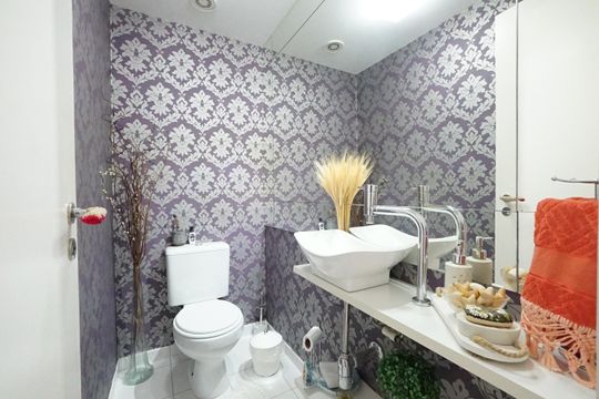 Lavabo de apartamento para alugar com 3 quartos, 109m² em Ipiranga, São Paulo
