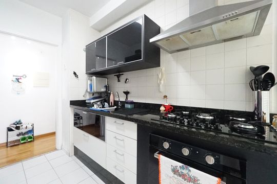 Cozinha de apartamento para alugar com 3 quartos, 109m² em Ipiranga, São Paulo