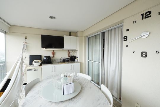 Varanda de apartamento para alugar com 3 quartos, 109m² em Ipiranga, São Paulo