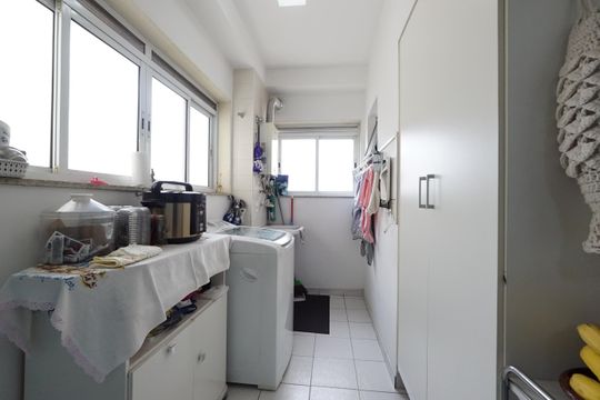 Área de Serviço de apartamento para alugar com 3 quartos, 109m² em Ipiranga, São Paulo
