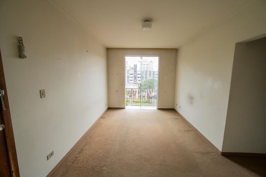 Sala de apartamento para alugar com 3 quartos, 66m² em Vila Izabel, Curitiba