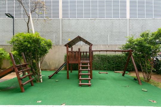 Área comum - Playground de apartamento para alugar com 2 quartos, 32m² em Vila Nova Curuca, São Paulo
