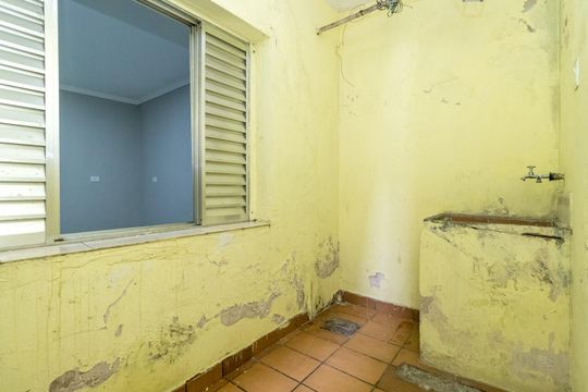 Área de Serviço de casa para alugar com 1 quarto, 40m² em Vila Lar Nacional, São Paulo