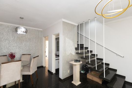 Sala de casa de condomínio à venda com 3 quartos, 91m² em Vila Maria, São Paulo