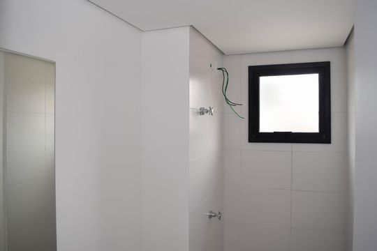 Banheiro Suíte de apartamento para alugar com 2 quartos, 49m² em Vila Gomes Cardim, São Paulo
