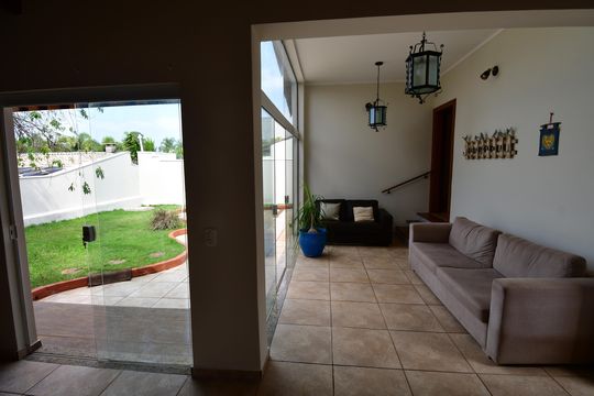 Varanda de casa para alugar com 3 quartos, 143m² em Jardim do Sol, Campinas