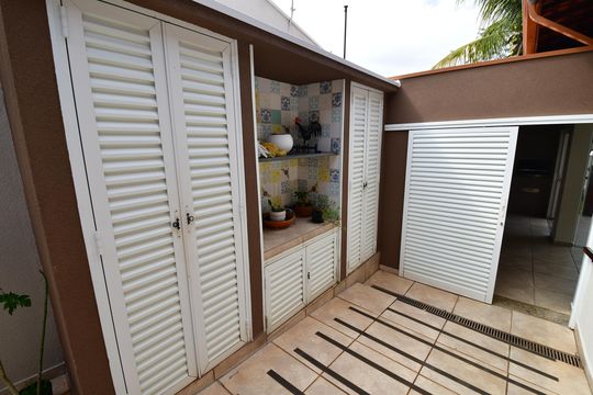 Quintal de casa para alugar com 3 quartos, 143m² em Jardim do Sol, Campinas