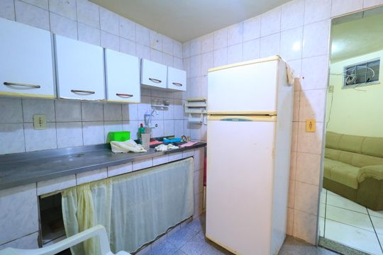 Cozinha de apartamento à venda com 1 quarto, 40m² em Cachambi, Rio de Janeiro