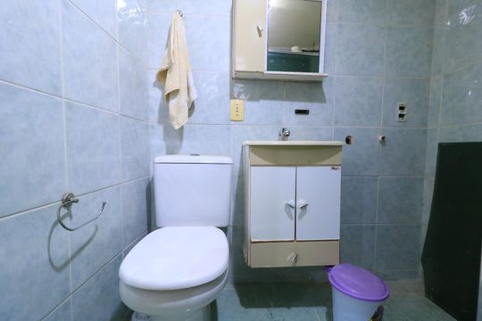 Banheiro de apartamento à venda com 1 quarto, 40m² em Cachambi, Rio de Janeiro