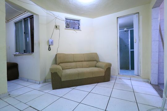 Quarto  de apartamento à venda com 1 quarto, 40m² em Cachambi, Rio de Janeiro