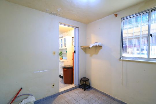Quarto de Serviço de apartamento à venda com 1 quarto, 40m² em Cachambi, Rio de Janeiro