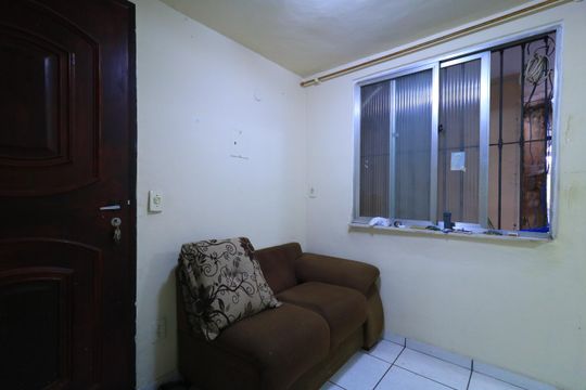 Sala de apartamento à venda com 1 quarto, 40m² em Cachambi, Rio de Janeiro