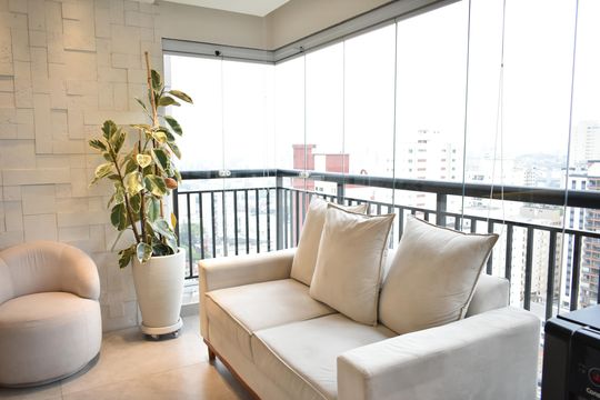 Sacada de apartamento à venda com 2 quartos, 72m² em Vila da Saúde, São Paulo