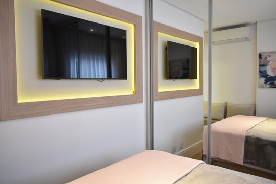 Suíte de apartamento à venda com 2 quartos, 72m² em Vila da Saúde, São Paulo