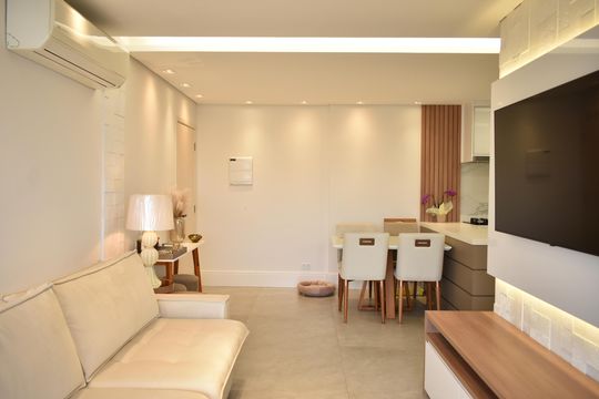 Sala de apartamento à venda com 2 quartos, 72m² em Vila da Saúde, São Paulo