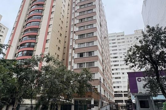 Fachada de apartamento para alugar com 1 quarto, 41m² em Perdizes, São Paulo
