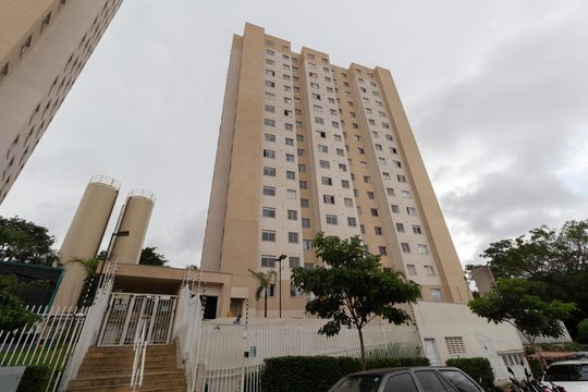 Fachada de apartamento para alugar com 2 quartos, 32m² em Vila Nova Curuca, São Paulo