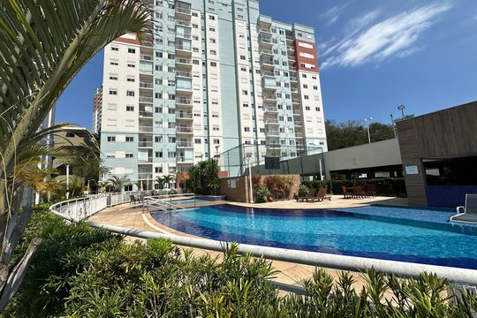 Área comum - Piscina de apartamento para alugar com 2 quartos, 57m² em Parque Viana, Barueri