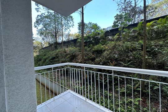 Varanda da Sala de apartamento para alugar com 2 quartos, 57m² em Parque Viana, Barueri