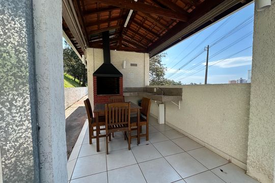 Área comum - Churrasqueira de apartamento para alugar com 2 quartos, 57m² em Parque Viana, Barueri