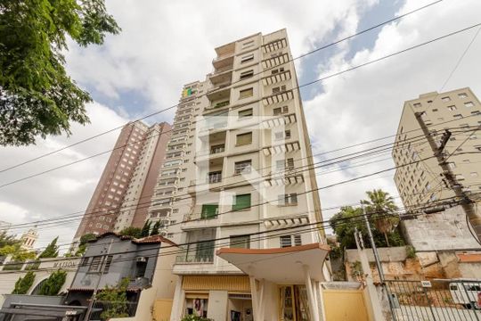 Fachada do Prédio de apartamento para alugar com 2 quartos, 120m² em Vila Mariana, São Paulo