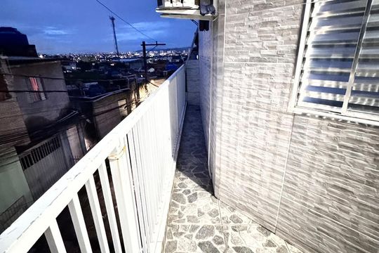 Varanda de casa à venda com 3 quartos, 120m² em Vila Buenos Aires, São Paulo