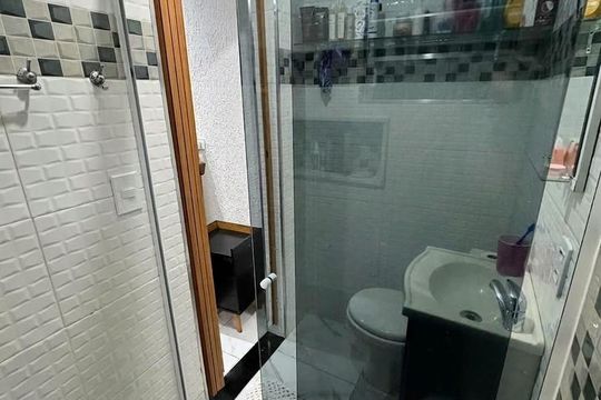 Banheiro 1 de casa à venda com 3 quartos, 120m² em Vila Buenos Aires, São Paulo
