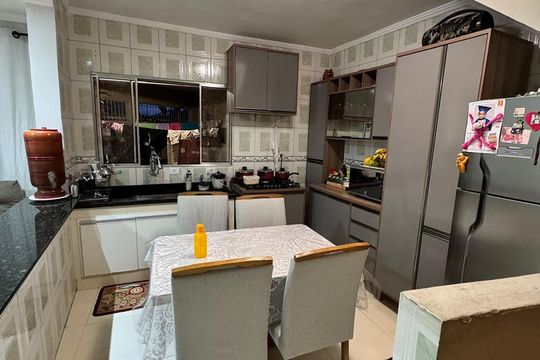 Cozinha de casa à venda com 3 quartos, 120m² em Vila Buenos Aires, São Paulo
