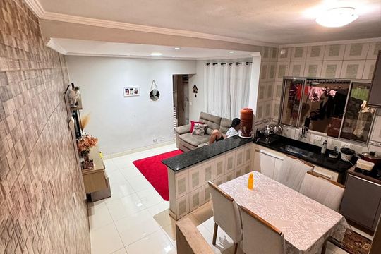 Sala de casa à venda com 3 quartos, 120m² em Vila Buenos Aires, São Paulo