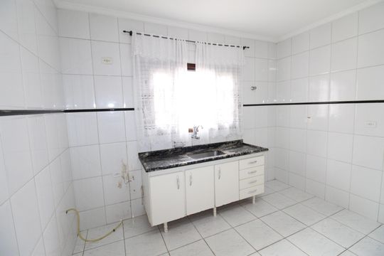 Cozinha de casa para alugar com 3 quartos, 142m² em Jardim das Industrias, São José dos Campos
