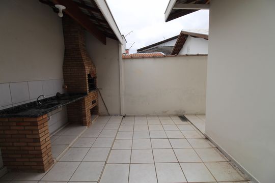 Área de Serviço de casa para alugar com 3 quartos, 142m² em Jardim das Industrias, São José dos Campos