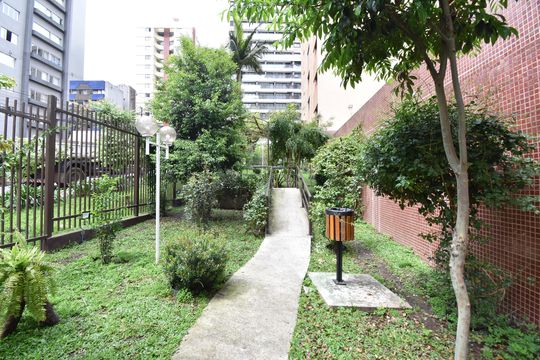 Área comum - Garden de apartamento para alugar com 3 quartos, 7223m² em Cristo Rei, Curitiba