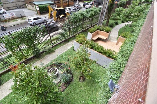 Área comum - Garden de apartamento para alugar com 3 quartos, 7223m² em Cristo Rei, Curitiba