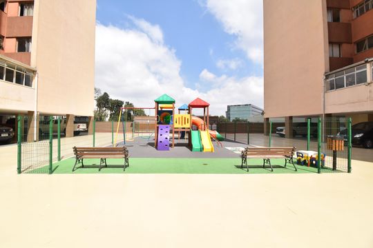 Área comum - Playground de apartamento para alugar com 3 quartos, 7223m² em Cristo Rei, Curitiba