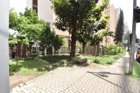 Área comum - Garden de apartamento para alugar com 3 quartos, 7223m² em Cristo Rei, Curitiba