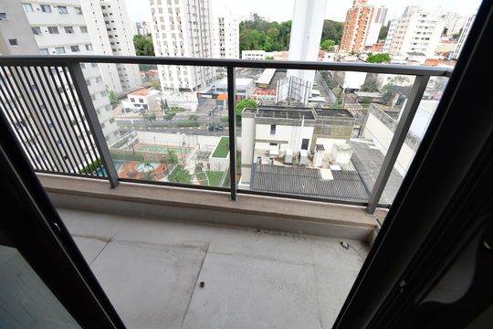 Quarto Suíte 3 - Sacada de apartamento para alugar com 3 quartos, 124m² em Cambuí, Campinas
