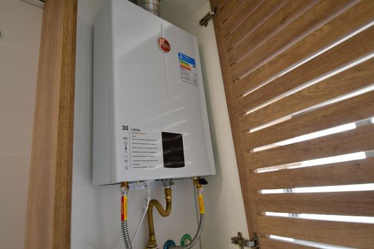 Área de Serviço de apartamento para alugar com 3 quartos, 124m² em Cambuí, Campinas