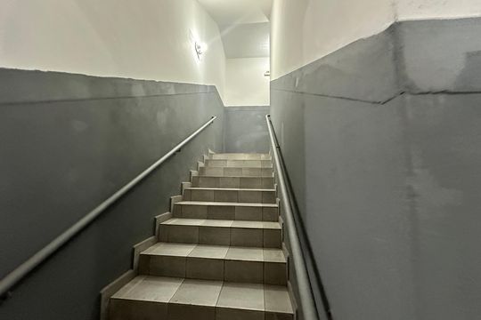 Área comum de kitnet/studio para alugar com 1 quarto, 26m² em Jardim Silveira, Barueri