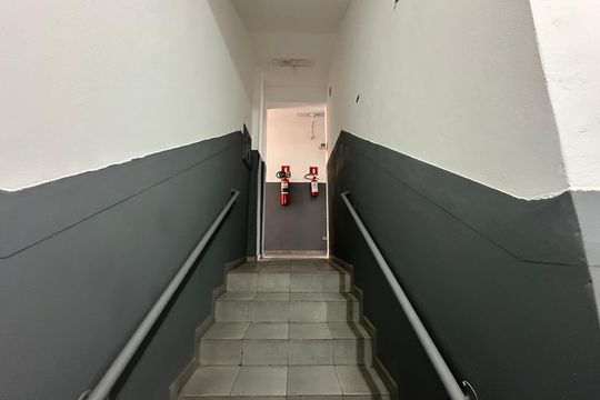Área comum de kitnet/studio para alugar com 1 quarto, 26m² em Jardim Silveira, Barueri